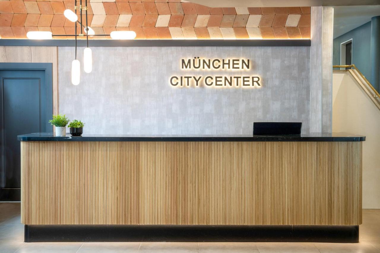 Hotel Munchen City Center Affiliated By Melia Exterior foto